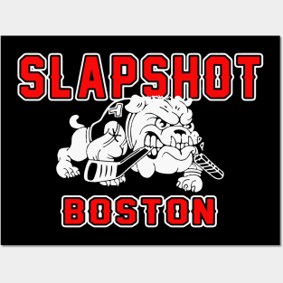 Slapshot Band Posters and Art